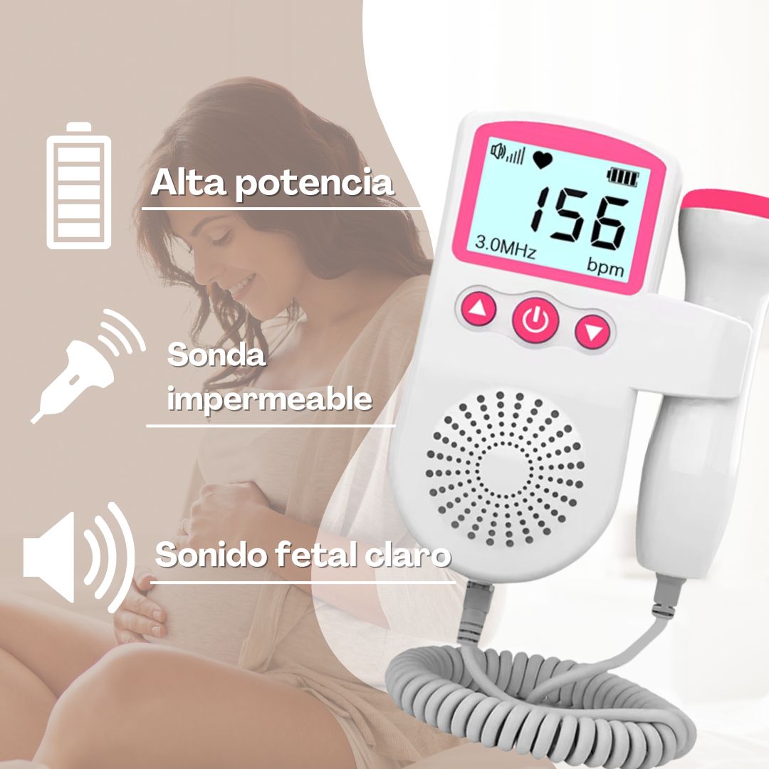 Escucha los Latidos del Amor: Ultrasonido fetal