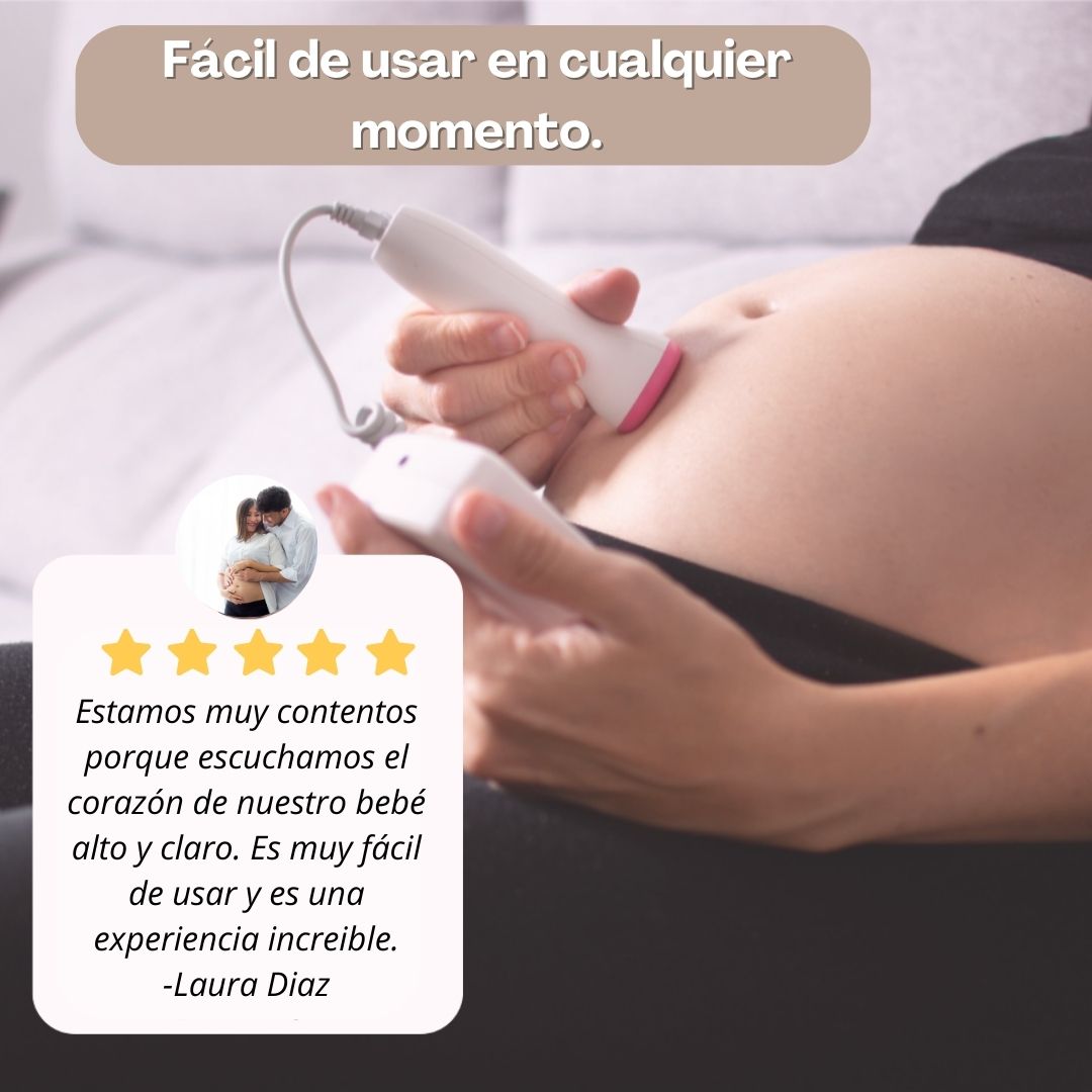 Escucha los Latidos del Amor: Ultrasonido fetal
