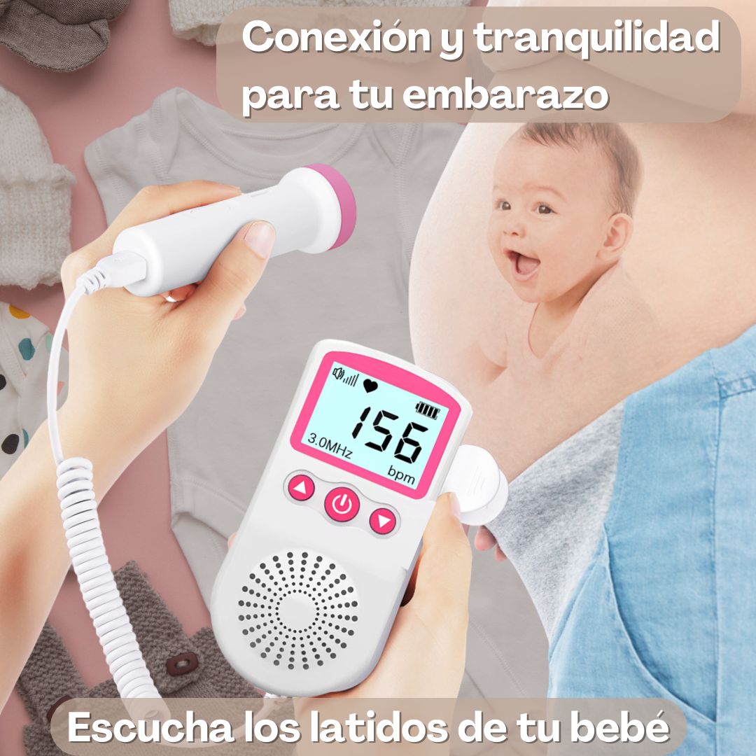 Escucha los Latidos del Amor: Ultrasonido fetal